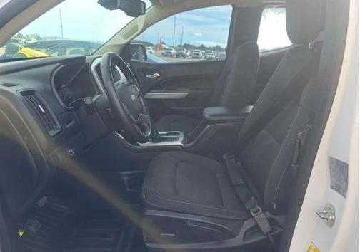 Summit White 2021 Chevrolet Colorado LT
