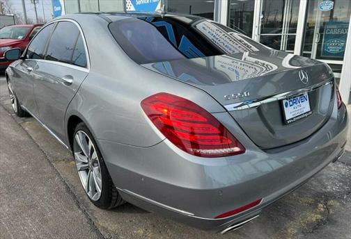 2015 Mercedes-Benz S-Class 4dr Sedan S 550 4MATIC