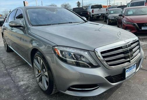 2015 Mercedes-Benz S-Class 4dr Sedan S 550 4MATIC