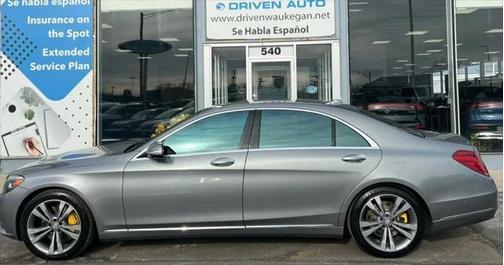 2015 Mercedes-Benz S-Class 4dr Sedan S 550 4MATIC