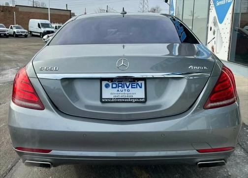2015 Mercedes-Benz S-Class 4dr Sedan S 550 4MATIC