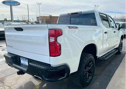 2021 Chevrolet Silverado 1500 LT Trail Boss