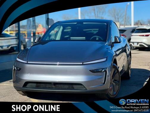 Stealth Grey 2026 Tesla Model Y Premium AWD