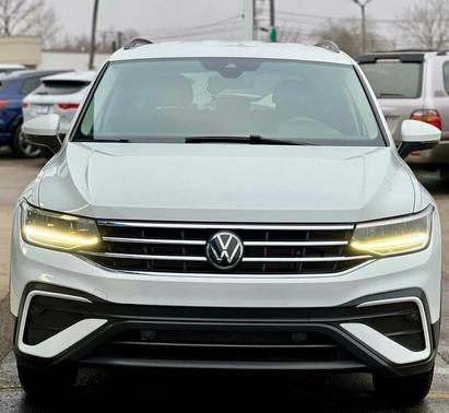 2022 Volkswagen Tiguan 2.0T S 4MOTION