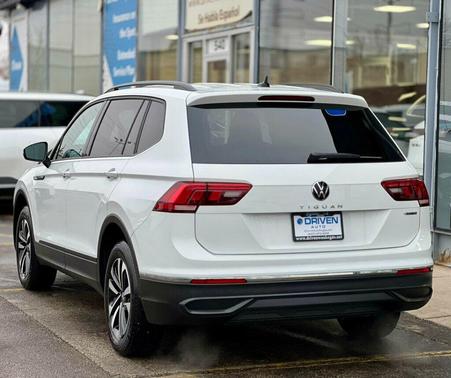 2022 Volkswagen Tiguan 2.0T S 4MOTION