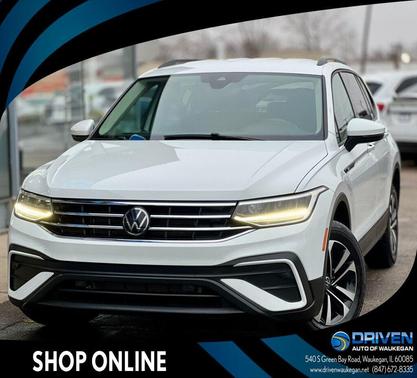 2022 Volkswagen Tiguan 2.0T S 4MOTION