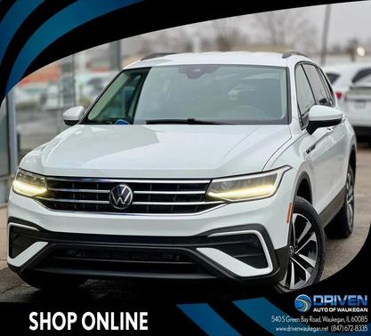 2022 Volkswagen Tiguan 2.0T S 4MOTION