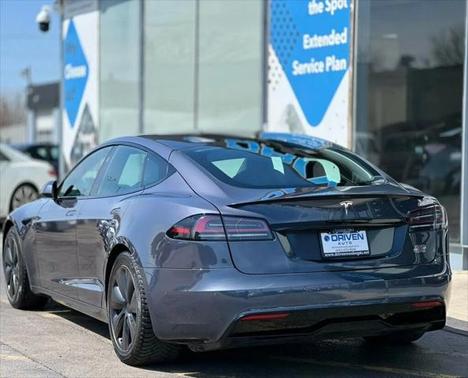 2022 Tesla Model S Plaid