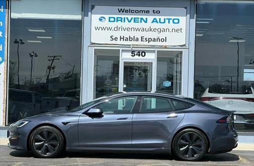 2022 Tesla Model S Plaid