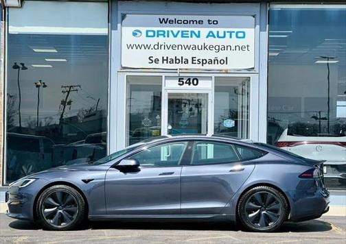 2022 Tesla Model S Plaid