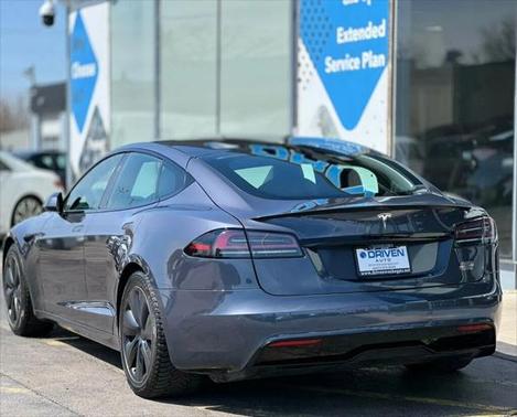 2022 Tesla Model S Plaid