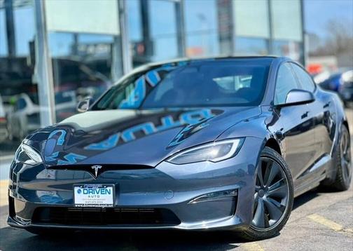 2022 Tesla Model S Plaid