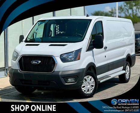 Oxford White 2025 Ford Transit-250 Base
