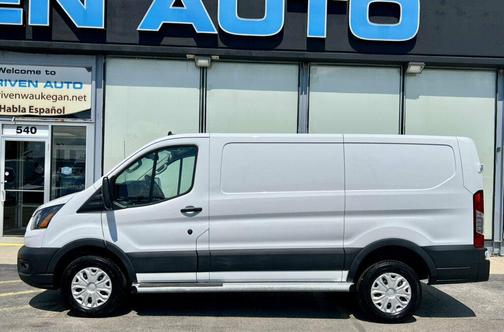 Oxford White 2025 Ford Transit-250 Base