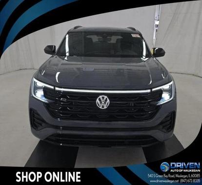 Pure Gray 2025 Volkswagen Atlas Cross Sport 2.0T SEL
