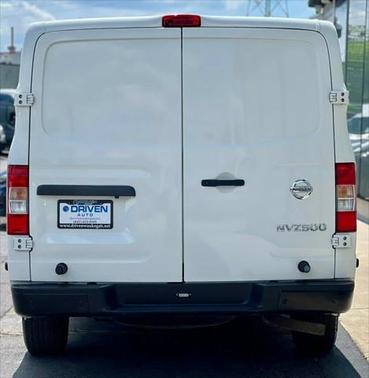 2020 Nissan NV Cargo NV2500 HD SV V6