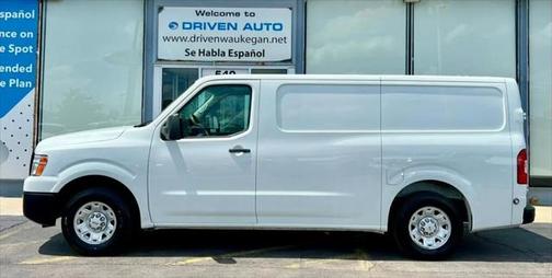 2020 Nissan NV Cargo NV2500 HD SV V6