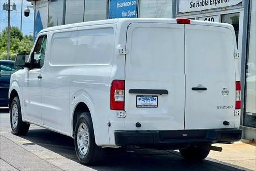 2020 Nissan NV Cargo NV2500 HD SV V6