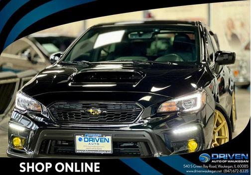 2021 Subaru WRX Limited