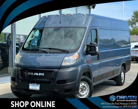 Granite Crystal Metallic Clearcoat 2019 RAM ProMaster 3500 High Roof