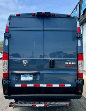 Granite Crystal Metallic Clearcoat 2019 RAM ProMaster 3500 High Roof