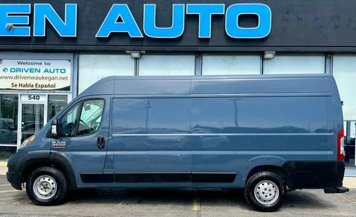 Granite Crystal Metallic Clearcoat 2019 RAM ProMaster 3500 High Roof