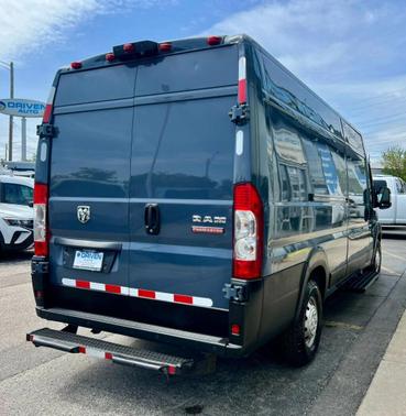 Granite Crystal Metallic Clearcoat 2019 RAM ProMaster 3500 High Roof