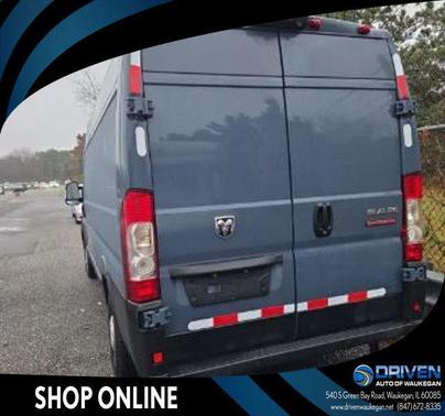 Granite Crystal Metallic Clearcoat 2019 RAM ProMaster 3500 High Roof