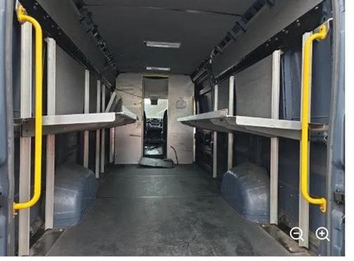 Granite Crystal Metallic Clearcoat 2019 RAM ProMaster 3500 High Roof