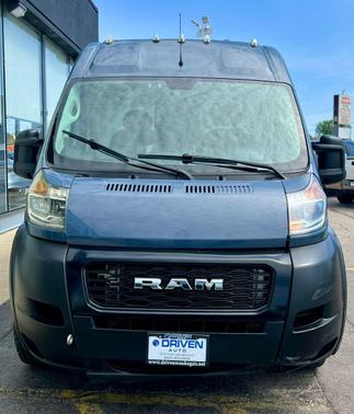 Granite Crystal Metallic Clearcoat 2019 RAM ProMaster 3500 High Roof