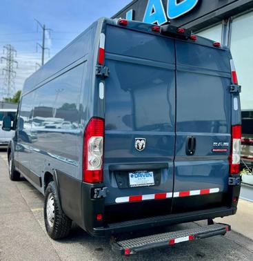 Granite Crystal Metallic Clearcoat 2019 RAM ProMaster 3500 High Roof