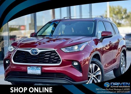 2021 Toyota Highlander Hybrid XLE