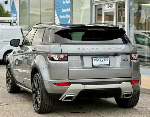 Orkney Grey Metallic 2012 Land Rover Range Rover Evoque Base