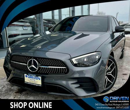 2023 Mercedes-Benz E-Class E 350 4MATIC Sedan