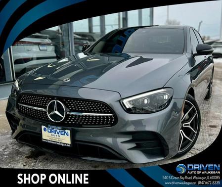 2023 Mercedes-Benz E-Class E 350 4MATIC Sedan