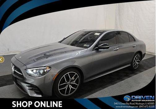 2023 Mercedes-Benz E-Class E 350 4MATIC Sedan