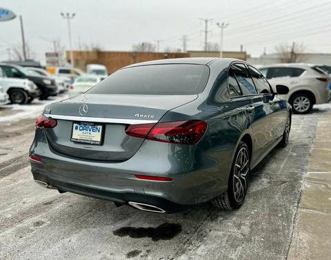 2023 Mercedes-Benz E-Class E 350 4MATIC Sedan