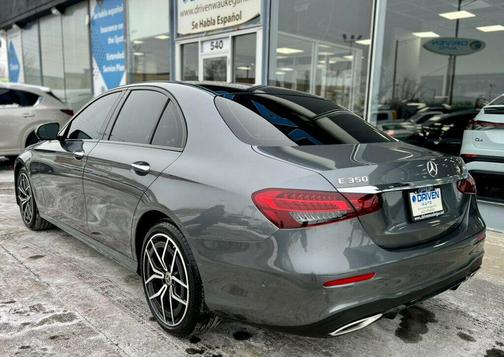 2023 Mercedes-Benz E-Class E 350 4MATIC Sedan