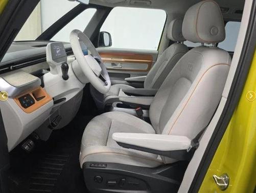 Pomelo Yellow 2025 Volkswagen ID. Buzz FIRST EDITION