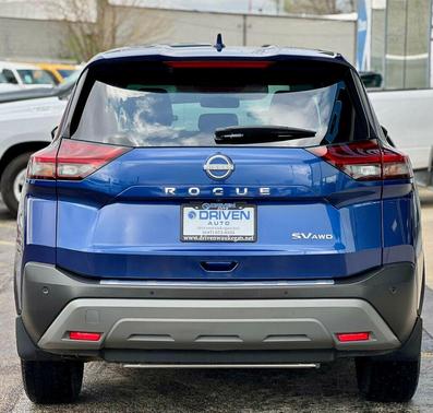 Caspian Blue Metallic 2023 Nissan Rogue SV