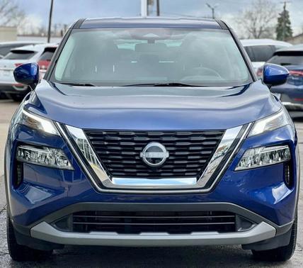 Caspian Blue Metallic 2023 Nissan Rogue SV