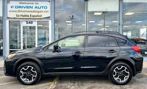 Quartz Blue Pearl 2016 Subaru Crosstrek 2.0i Premium