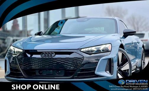 2022 Audi RS e-tron GT quattro