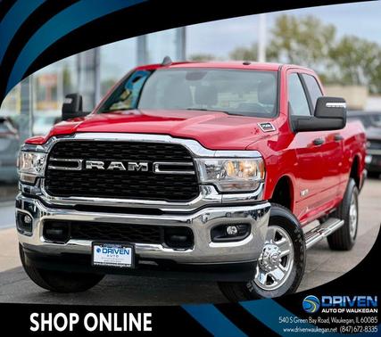 2024 RAM 2500 Big Horn 4x4 Crew Cab 6'4' Box