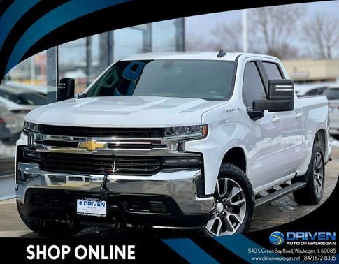 2020 Chevrolet Silverado 1500 LT
