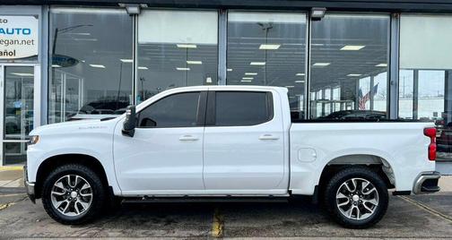 2020 Chevrolet Silverado 1500 LT