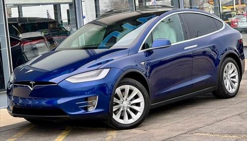 2020 Tesla Model X Long Range Plus AWD
