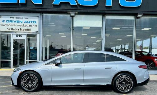 2022 Mercedes-Benz EQS 450+ 4MATIC