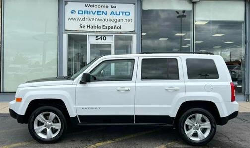 2012 Jeep Patriot Latitude