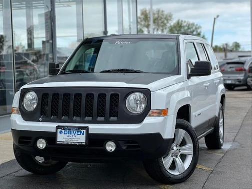 2012 Jeep Patriot Latitude